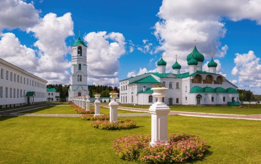 Aleksandro-Svirskiy Monastyr', Russia